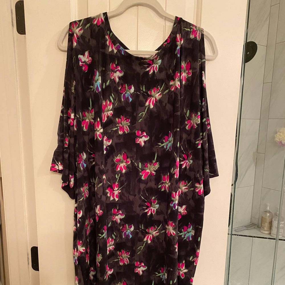 Rachel by Rachel Roy Cold Shoulder Dress